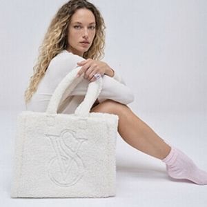 Victoria's Secret Sherpa Tote